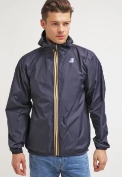 Los más vendidos 19 K-Way Le Vrai Claude 3.0 - Impermeable - Depth Blue