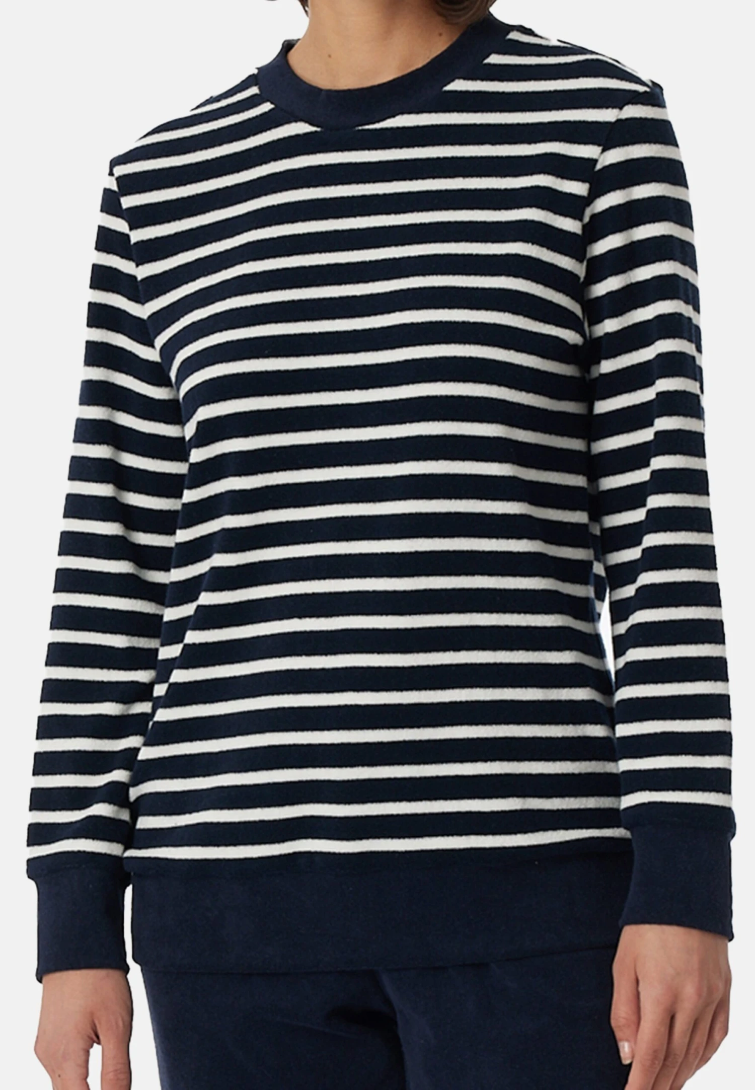 Schiesser Set Casual Essentials - Pijama - Nachtblau 6 Schiesser Set Casual Essentials - Pijama - Nachtblau - Imagen 4