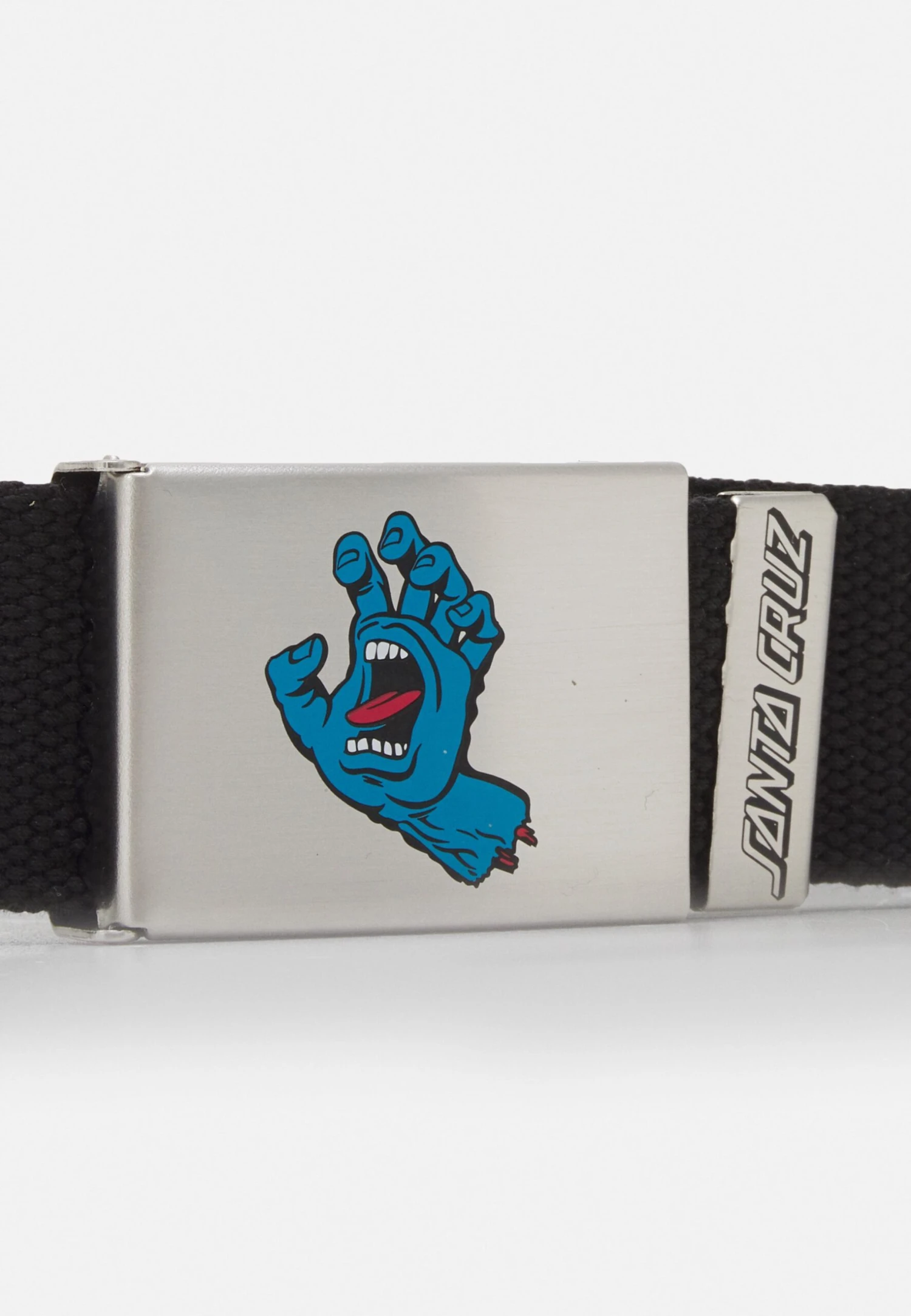 Santa Cruz Screaming Mini Hand Belt Unisex - Cinturón - Black 5 Santa Cruz Screaming Mini Hand Belt Unisex - Cinturón - Black - Imagen 3