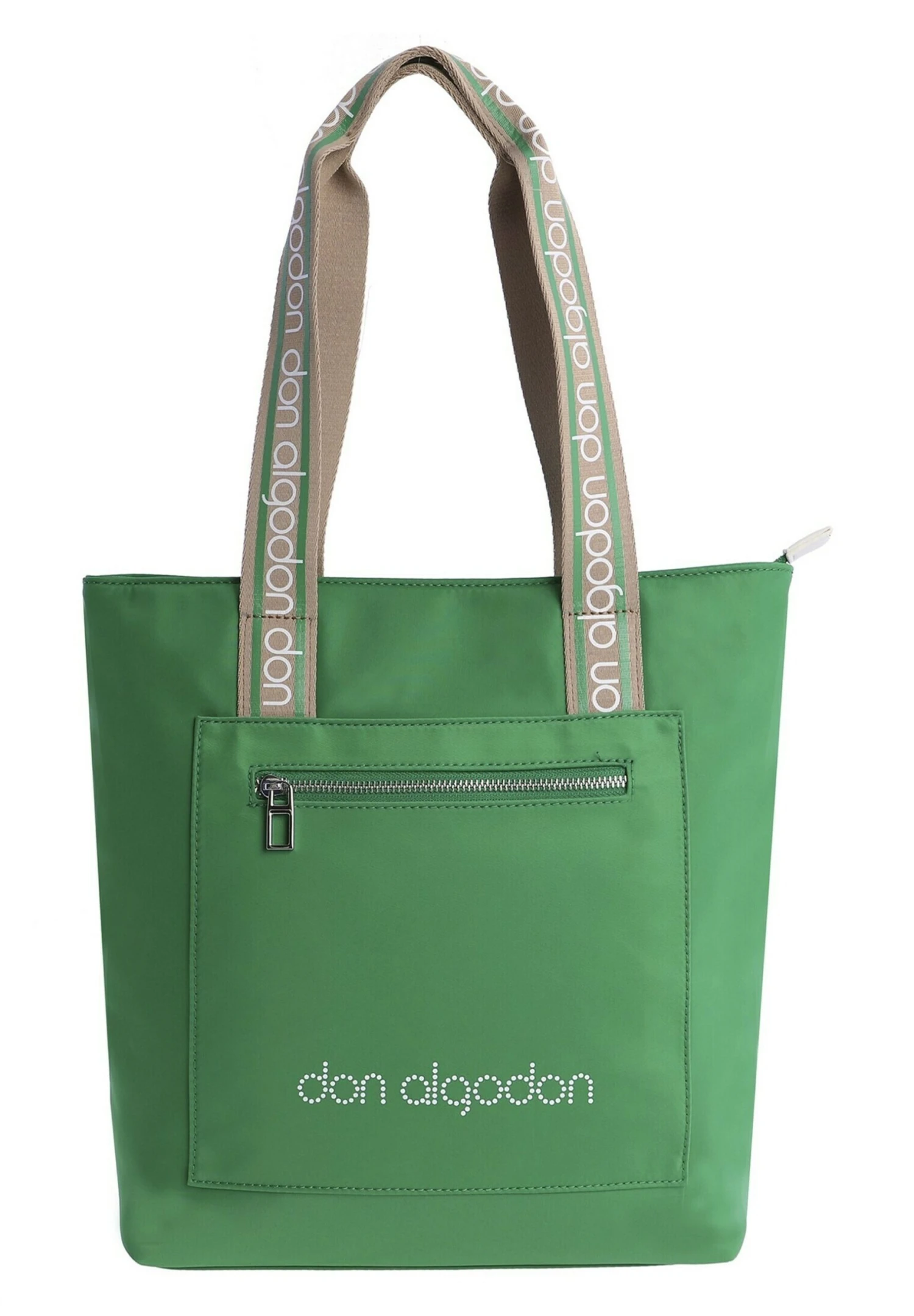 Mirta - Bolso Shopping - Green 3 Mirta - Bolso Shopping - Green