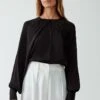 Mary - Blusa - Black -Tienda De Moda Femenina efa3e2c1d5834d4f8da72986055f4b07