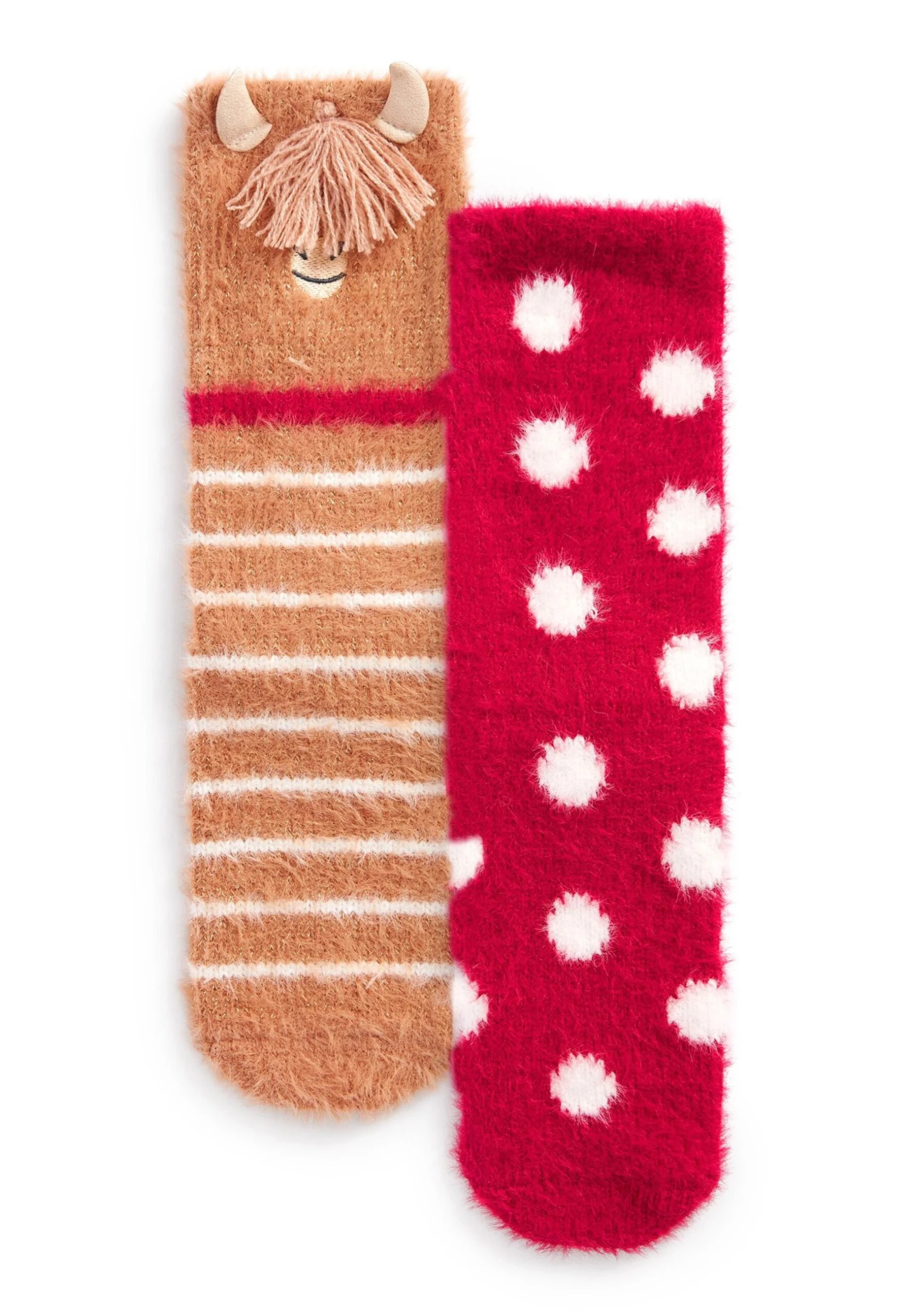 Next Cosy Bed2 Pack Standard - Calcetines - Hamish Cow 3 Next Cosy Bed2 Pack Standard - Calcetines - Hamish Cow