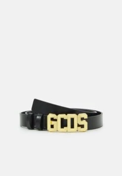 GCDS Logo Belt - Cinturón - Gold-Coloured