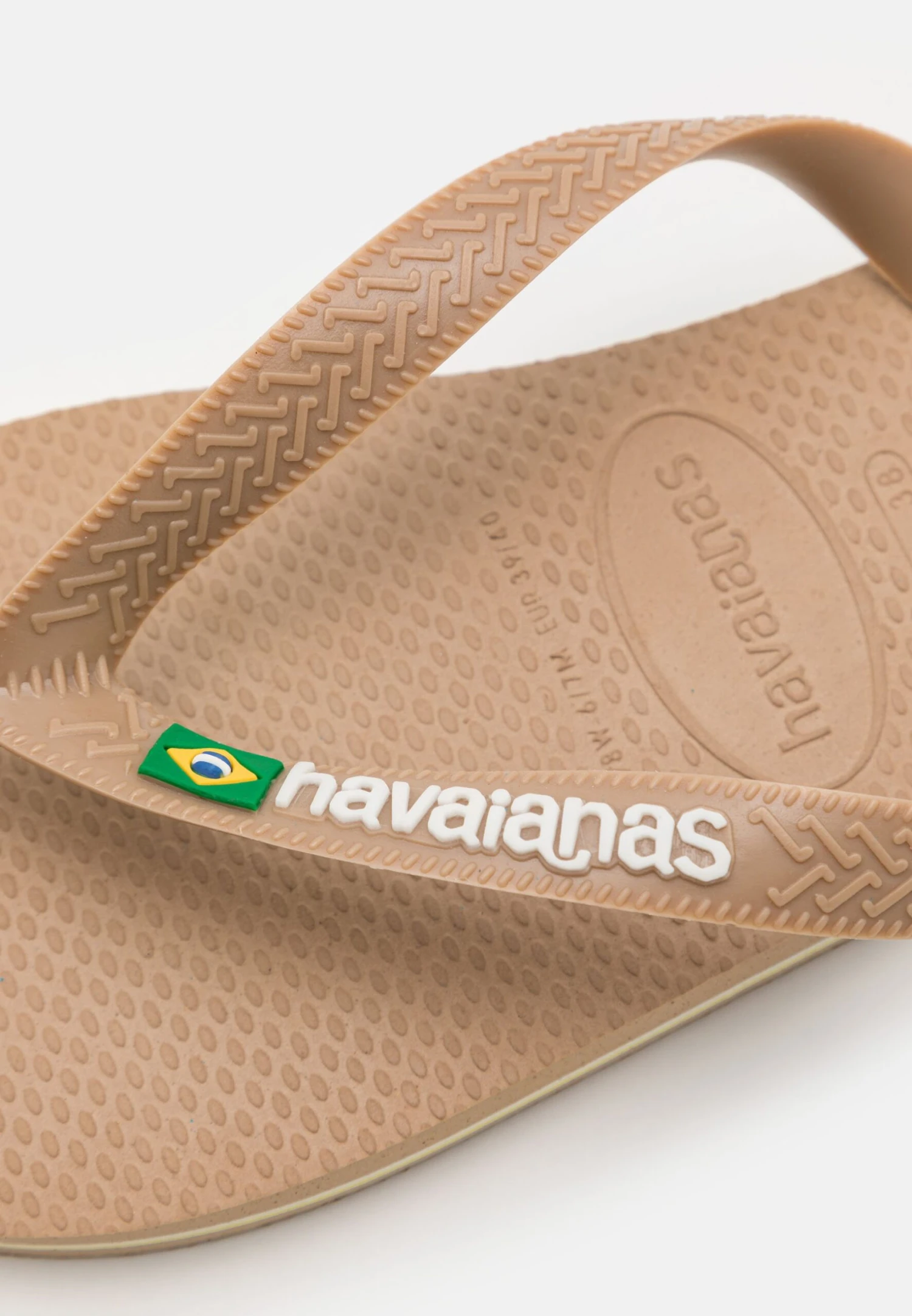 Havaianas Flip Flop Brasil Logo - Chanclas De Dedo - Rose Gold 8 Havaianas Flip Flop Brasil Logo - Chanclas De Dedo - Rose Gold - Imagen 6