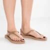 Havaianas Flash Urban - Chanclas De Dedo - Rose Gold -Tienda De Moda Femenina f064c0d8db7249b9bff02e4db663764b