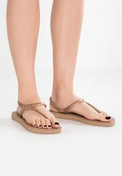 Havaianas Flash Urban - Chanclas De Dedo - Rose Gold