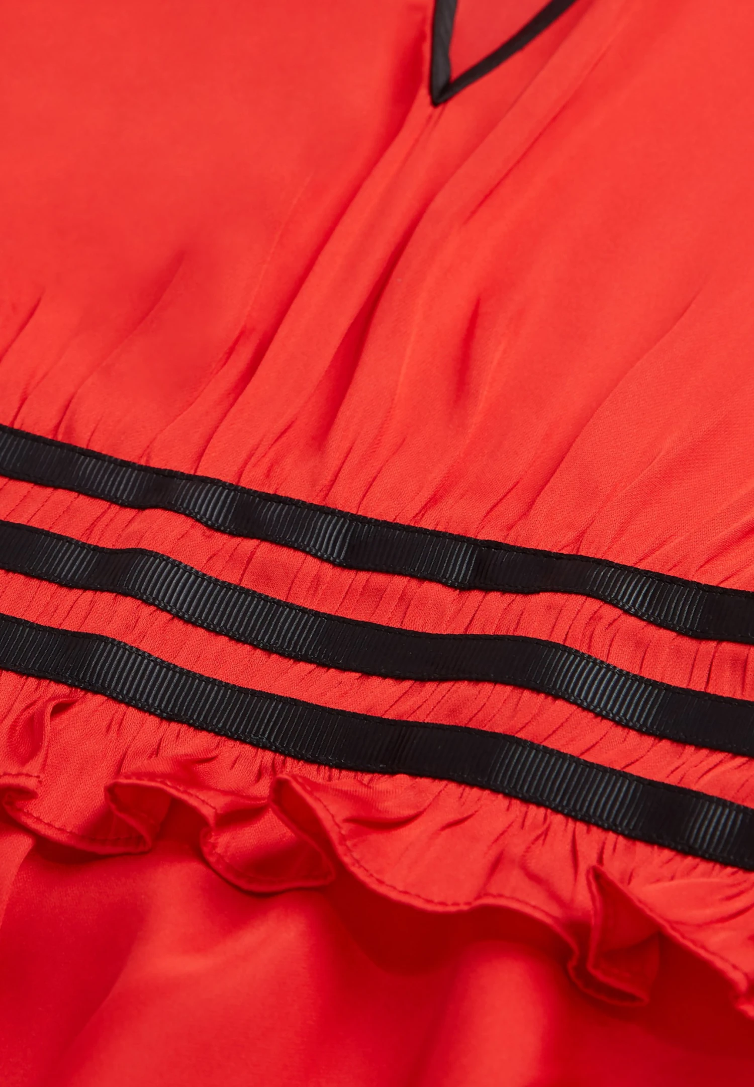 THE KOOPLES Fluide Courte - Vestido Informal - Red 4 THE KOOPLES Fluide Courte - Vestido Informal - Red - Imagen 2