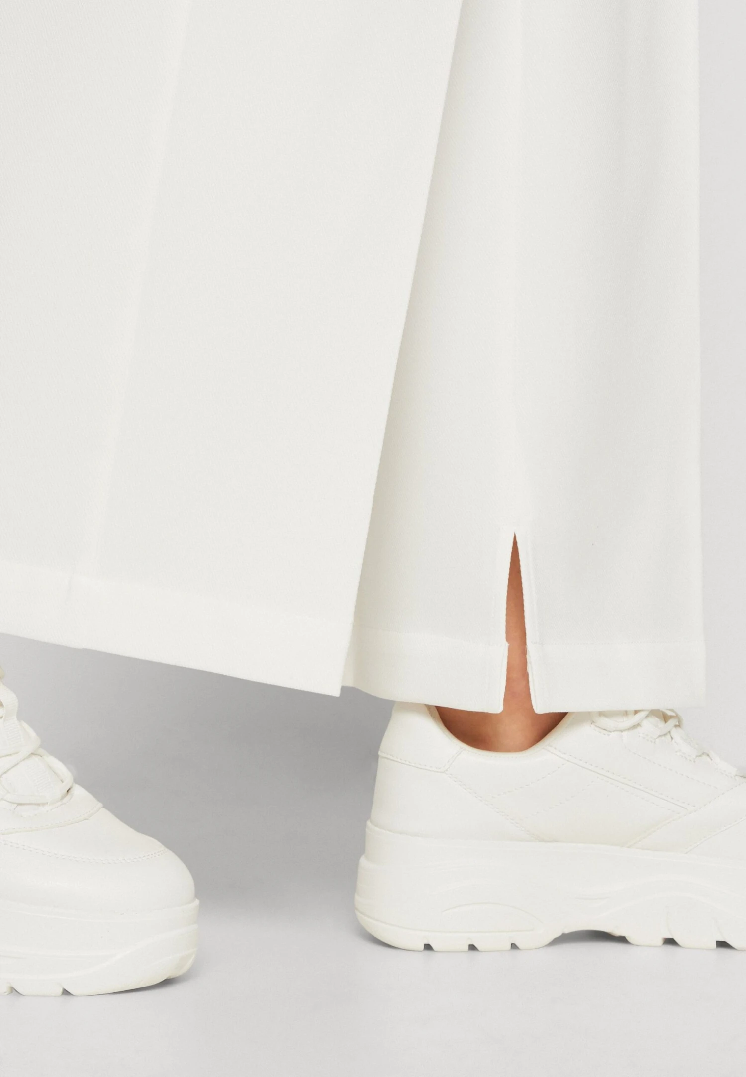 Yasringo High Waist Pant - Pantalones - Gardenia 8 Yasringo High Waist Pant - Pantalones - Gardenia - Imagen 6