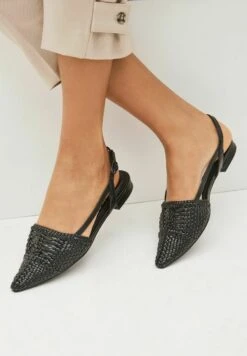 Next Forever Comfort Weave- Bailarinas - Black