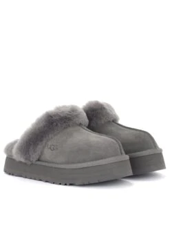Ugg Disquette - Pantuflas - Grigio 9 Ugg Disquette - Pantuflas - Grigio -Tienda De Moda Femenina f1d3a09077974415a091a4dd5bba83fb