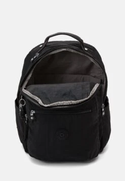 Kipling Seoul - Mochila - Black Noir -Tienda De Moda Femenina f206dc9a6fe8486d88b40755050fd583