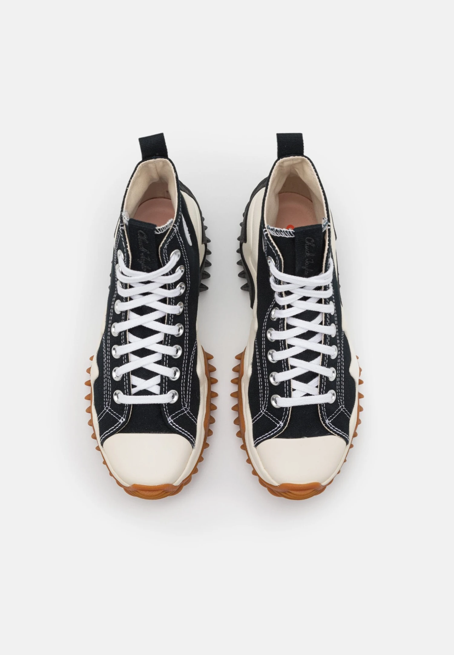 Converse Run Star Motion Platform Unisex - Zapatillas Altas - Black/White/Honey 6 Converse Run Star Motion Platform Unisex - Zapatillas Altas - Black/White/Honey - Imagen 4