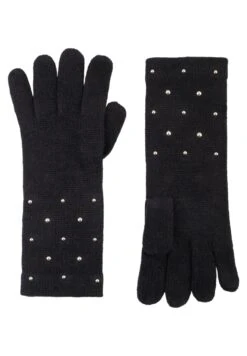 MICHAEL Michael Kors Bisized Dome Studs- Guantes - Black