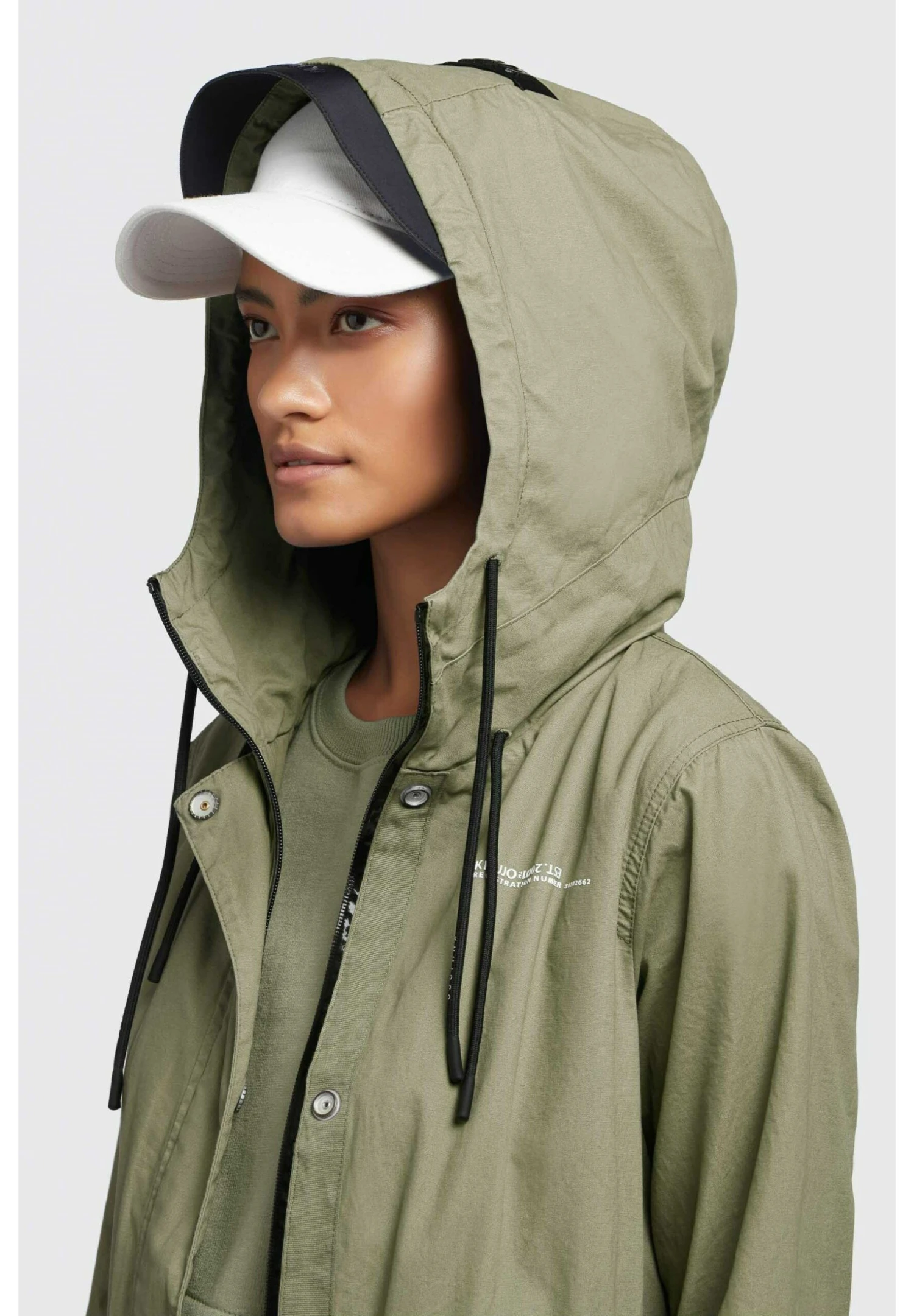 Khujo Nanda4 - Parka - Olivgrün 7 Khujo Nanda4 - Parka - Olivgrün - Imagen 5