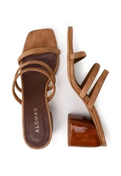 ALOHAS Indiana- Sandalias - Brown -Tienda De Moda Femenina f29534365f084859a974977e1e9a40c5