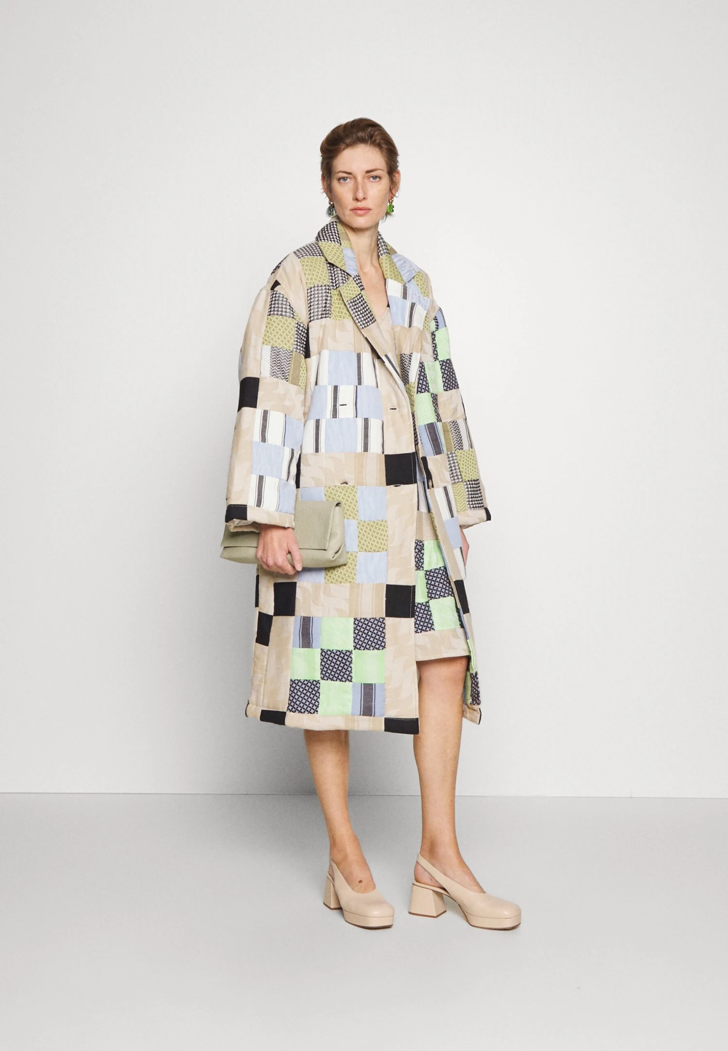 Sarah Coat - Abrigo De Invierno - Multi-Coloured 4 Sarah Coat - Abrigo De Invierno - Multi-Coloured - Imagen 2