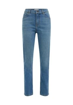 WE FASHION High Rise- Vaqueros Tapered - Blue 13 WE FASHION High Rise- Vaqueros Tapered - Blue -Tienda De Moda Femenina f430434c7d8d46a4810e076af390a4ec