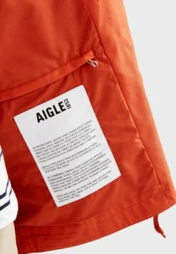 Aigle Parka - Red -Tienda De Moda Femenina f43489d7496e4033959618d174ebcf58