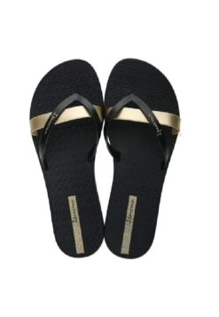 Ipanema Kirei Fem - Sandalias De Dedo - Black Gold -Tienda De Moda Femenina f4792ba7b50341bfac55dfb60624a5ac