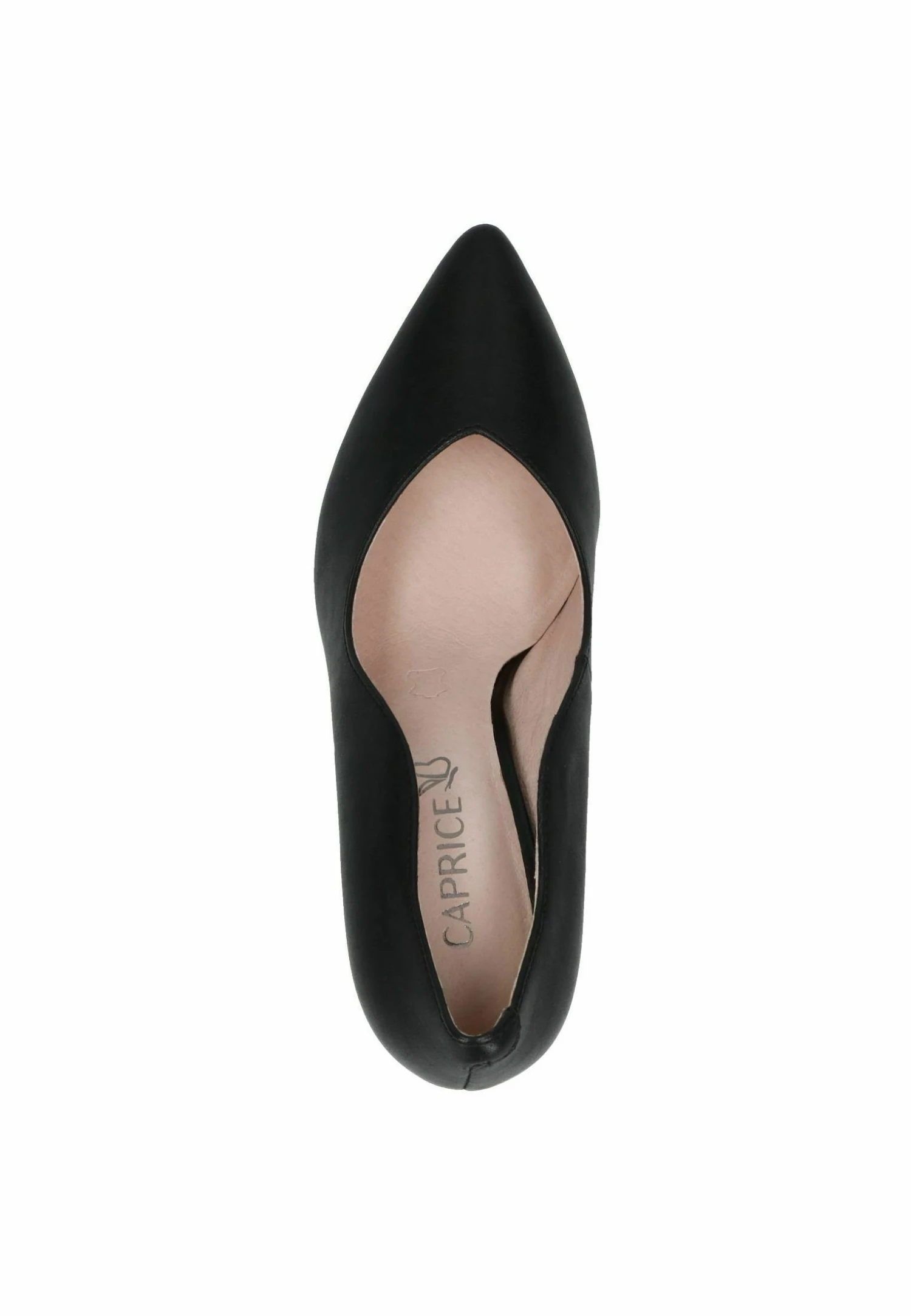 Caprice Zapatos Altos - Black Nappa 5 Caprice Zapatos Altos - Black Nappa - Imagen 3