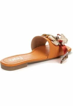 Sandalias Planas - Orange 7 Sandalias Planas - Orange -Tienda De Moda Femenina f4f3337343b14b94890ad28810c80887