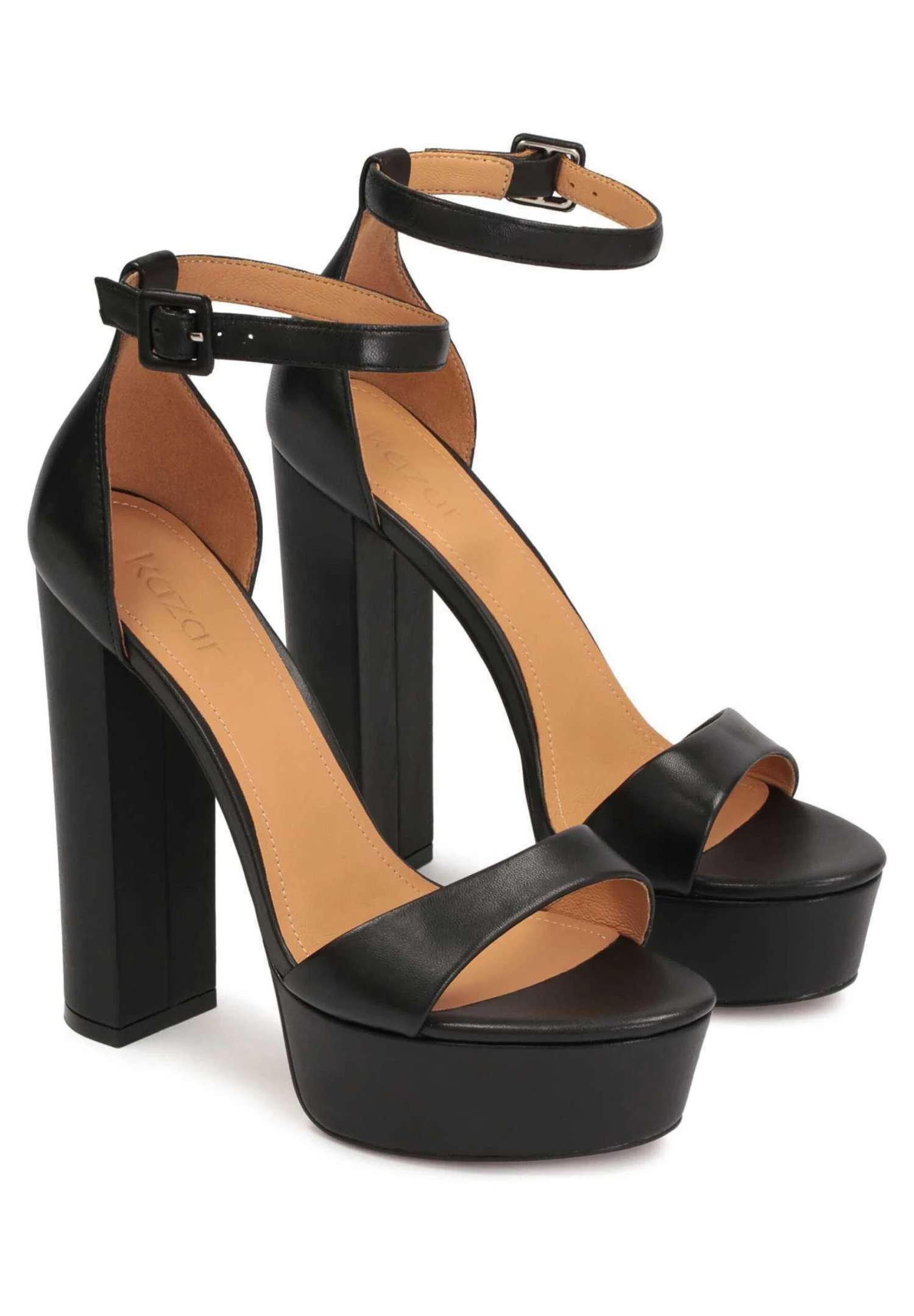 Kazar Evita - Sandalias De Tacón - Black 4 Kazar Evita - Sandalias De Tacón - Black - Imagen 2