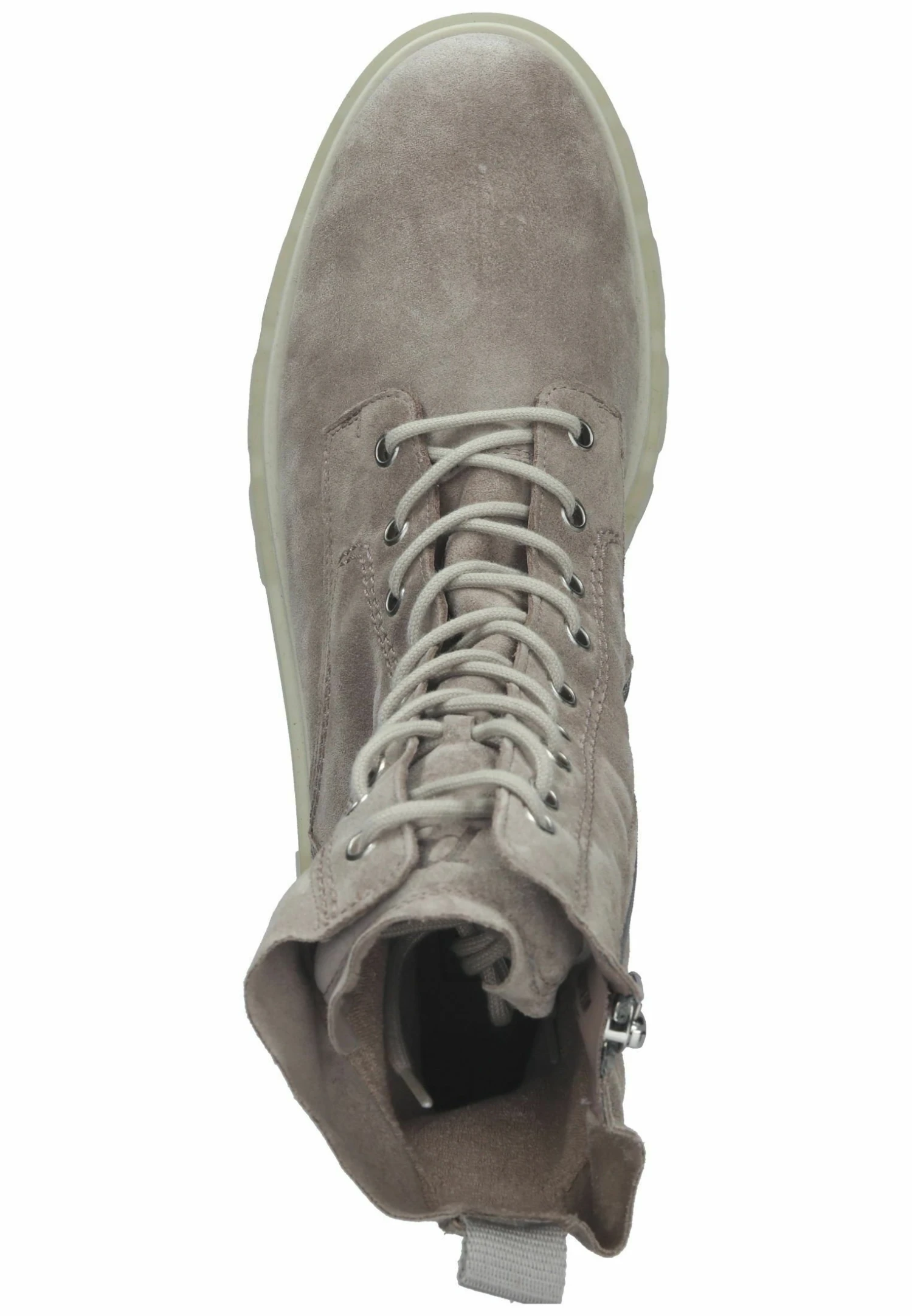 Paul Green Botines Con Plataforma - Hellgrau 8 Paul Green Botines Con Plataforma - Hellgrau - Imagen 6