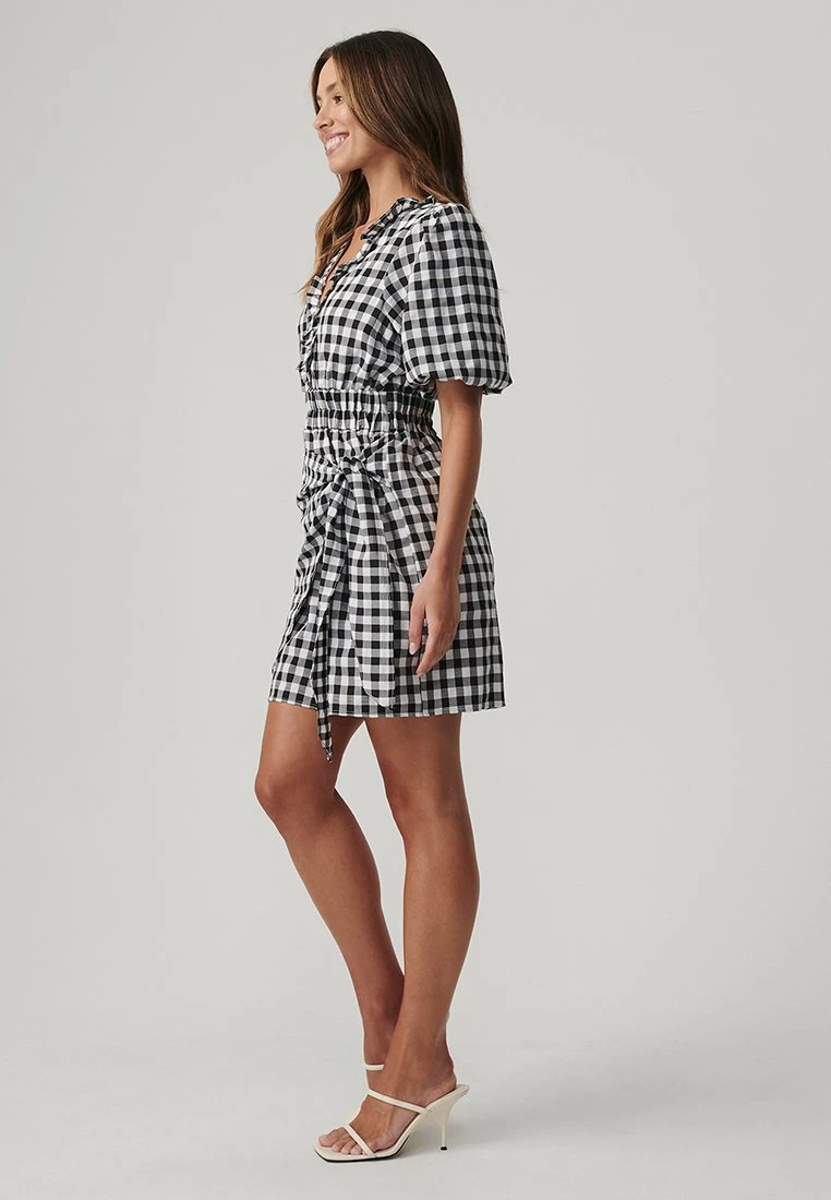 Slade- Vestido Informal - Gingham 6 Slade- Vestido Informal - Gingham - Imagen 4
