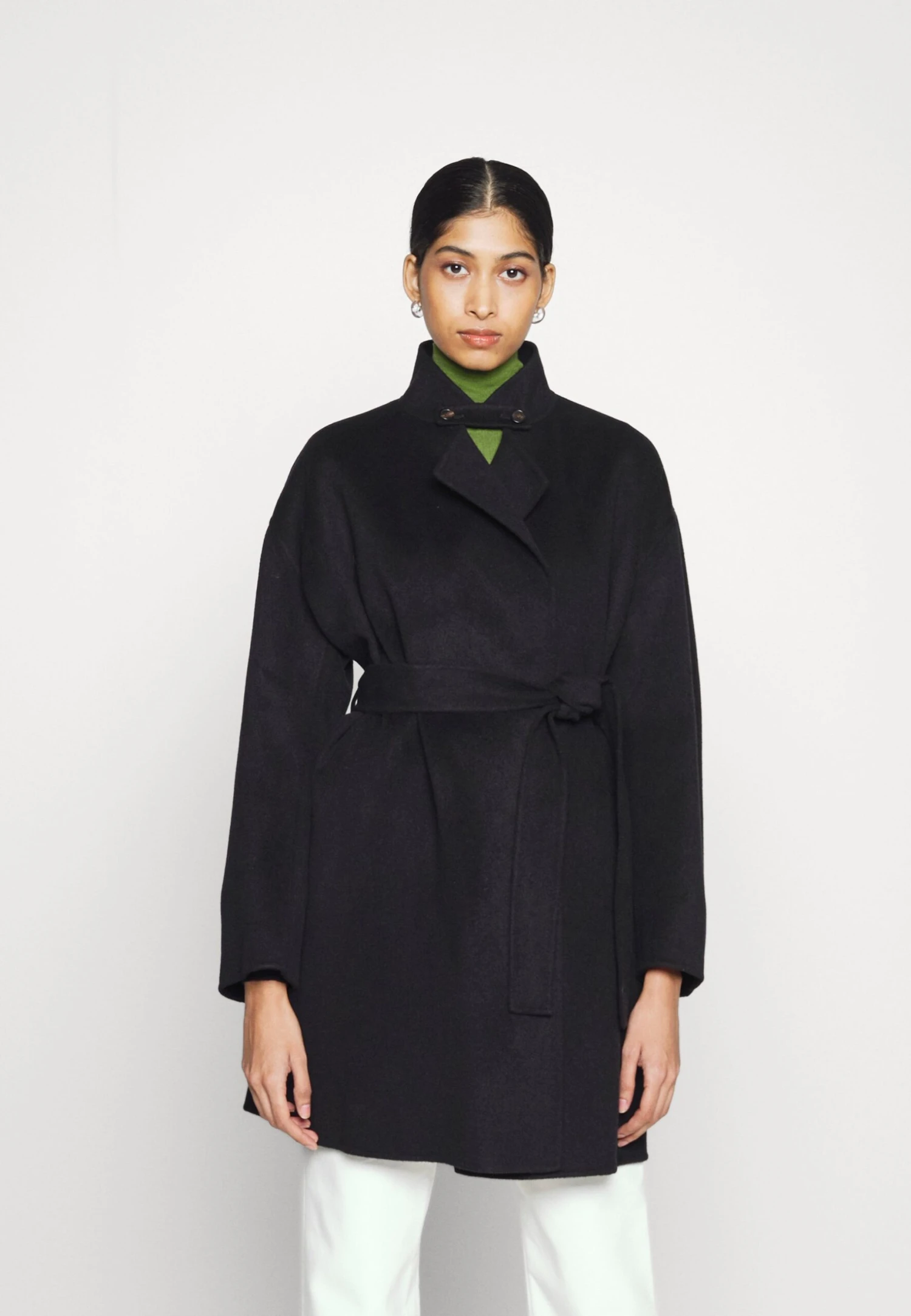 Filippa K Edina Jacket - Abrigo Corto - Black 5 Filippa K Edina Jacket - Abrigo Corto - Black - Imagen 3