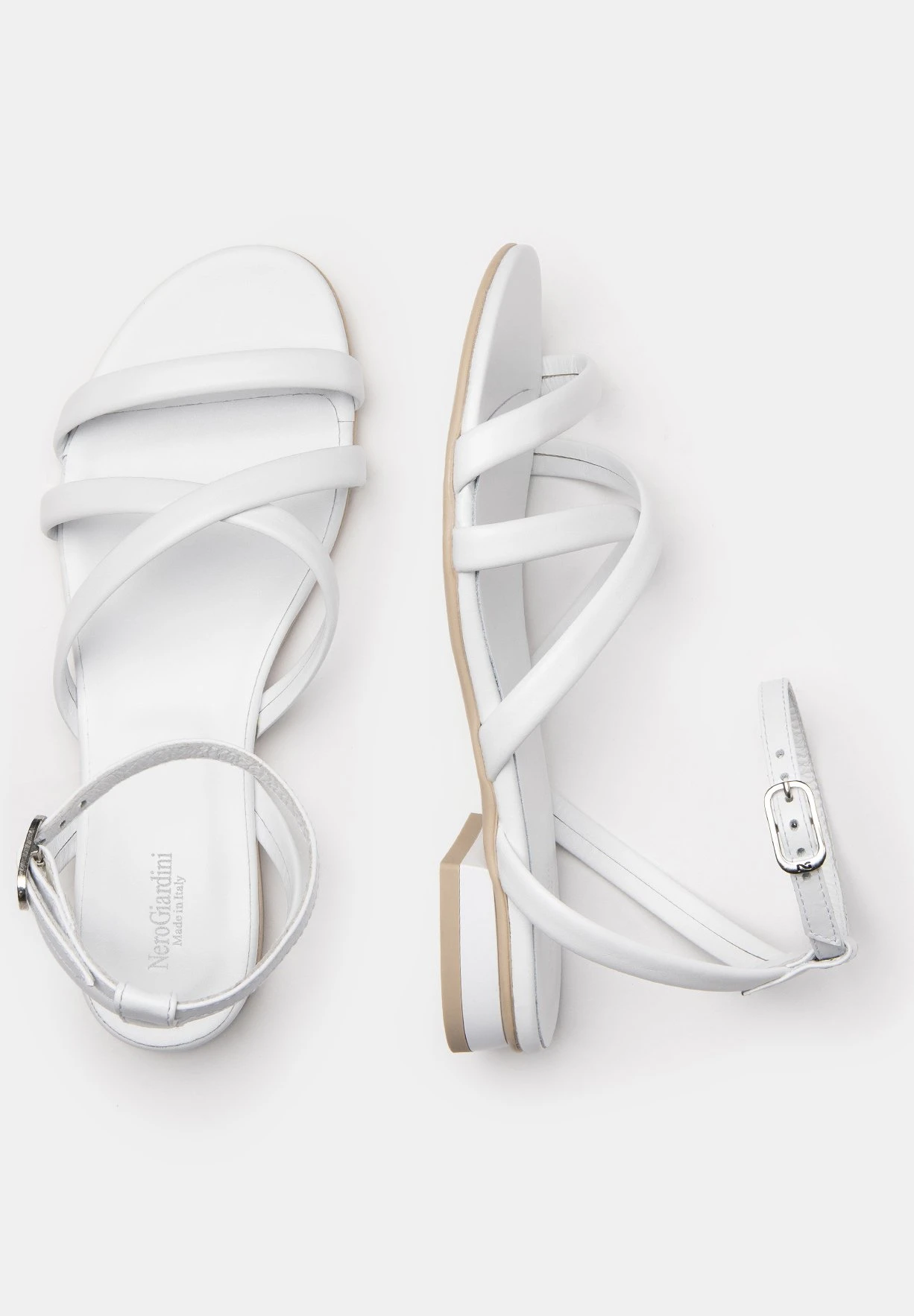NeroGiardini Sandalias - Bianco 6 NeroGiardini Sandalias - Bianco - Imagen 4
