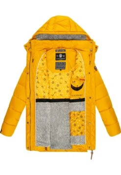 Navahoo Daliee - Abrigo De Invierno - Dark Yellow -Tienda De Moda Femenina f638a8e6353a4d0a88374a8e8dfcc351