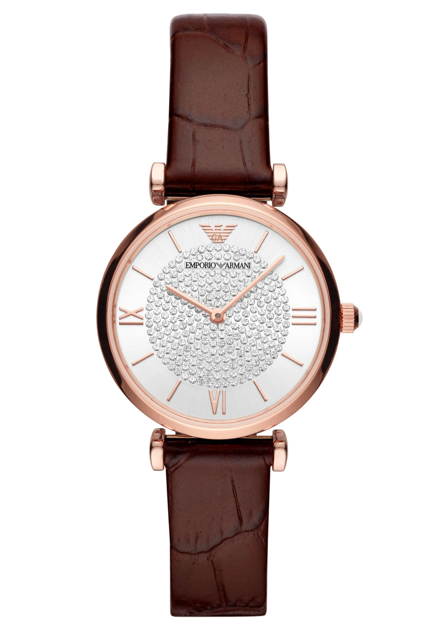 Emporio Armani Reloj - Brown 4 Emporio Armani Reloj - Brown - Imagen 2