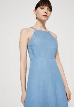 Selected Femme Slfmila Dress - Vestido Largo - Light Blue 13 Selected Femme Slfmila Dress - Vestido Largo - Light Blue -Tienda De Moda Femenina f6faa252a127421ca3cc8753ce6b207d