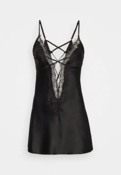 Ann Summers Cherryann Sustainable Chemise - Camisón - Black -Tienda De Moda Femenina f70fb1e2abfa4ad8be431592a0f1e950