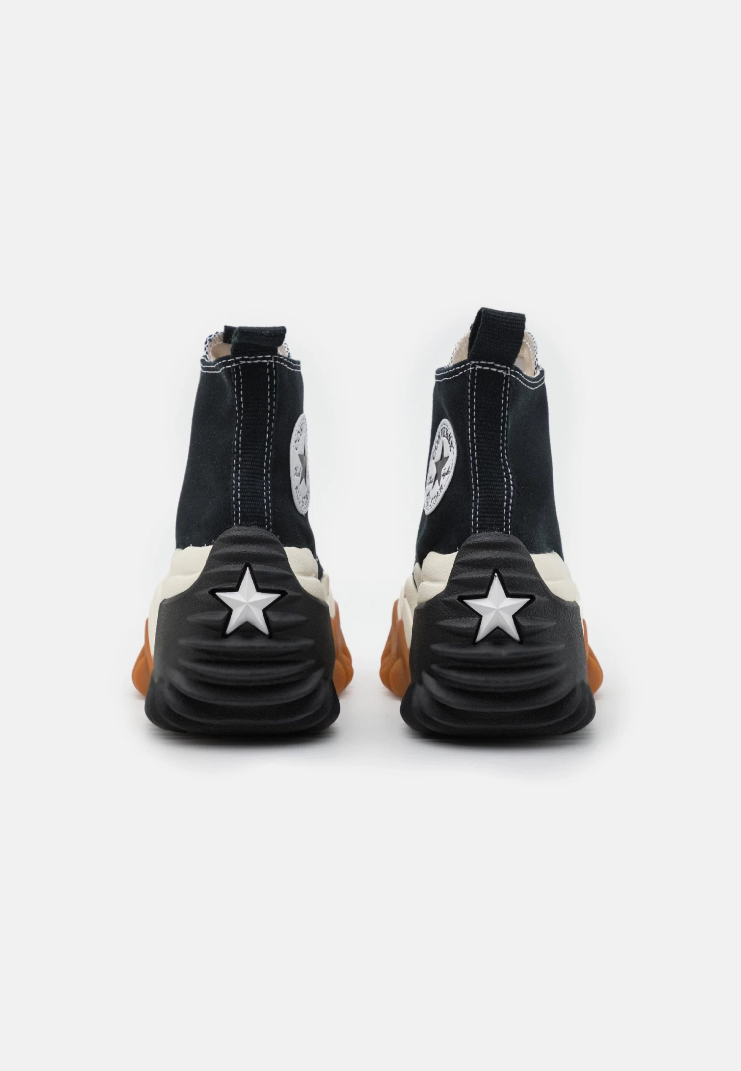 Converse Run Star Motion Platform Unisex - Zapatillas Altas - Black/White/Honey 5 Converse Run Star Motion Platform Unisex - Zapatillas Altas - Black/White/Honey - Imagen 3