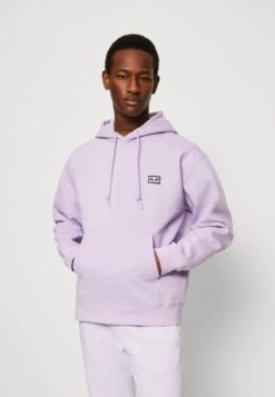 Obey Clothing Established Works Eyes Hood Unisex - Jersey Con Capucha - Digital Lavender