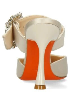 MELVIN & HAMILTON Alena 2 Raso Champagne - Tacones - Beige 9 MELVIN & HAMILTON Alena 2 Raso Champagne - Tacones - Beige -Tienda De Moda Femenina f75248b5857346f5a675081462f789dd