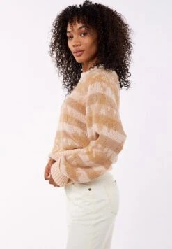 Rip Curl Zuma Aztec - Jersey De Punto - Light Peach -Tienda De Moda Femenina f7678d9b3e9142a9aacef87aa5f33f24