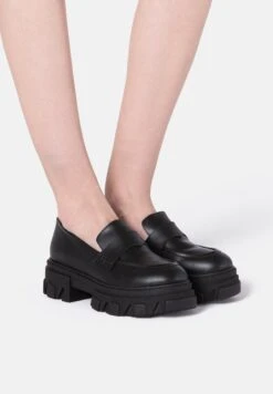 L37 Roulette - Mocasines - Black