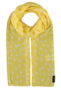 FRAAS Dot Print - Bufanda - Yellow