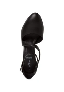 S.Oliver Zapatos De Plataforma - Black Nappa -Tienda De Moda Femenina f8332ecbce524c80b82e64a1fa153f63