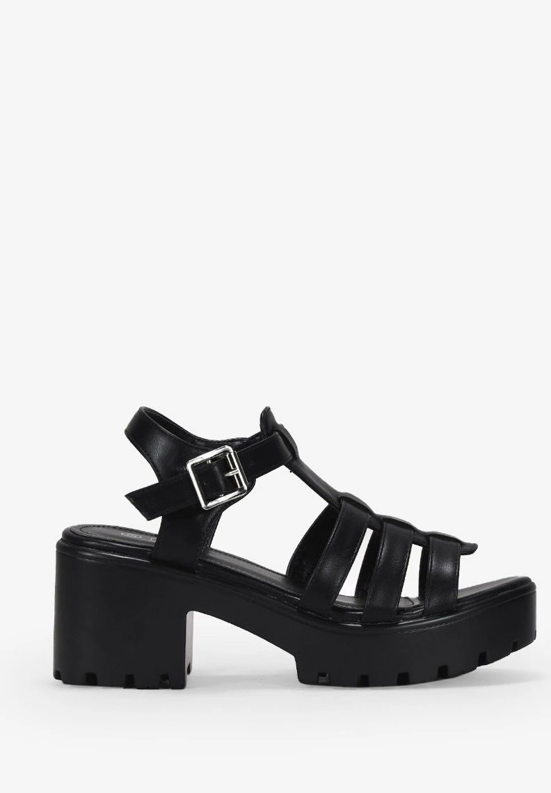 Sandalias De Tacón - Black 4 Sandalias De Tacón - Black - Imagen 2