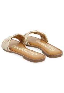 Gioseppo Tipo Pala Con Trenzado - Sandalias Planas - Oro -Tienda De Moda Femenina f8bb5e6e15524fb6929a1bdd32e0686c