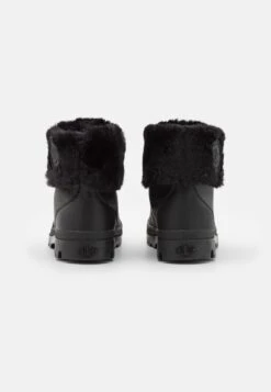 Palladium Baggy- Botines Con Cordones - Black -Tienda De Moda Femenina f8bf5247912a4021acce16ce78b73b52