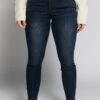 Vaqueros Pitillo - Dark Blue Denim -Tienda De Moda Femenina f8f6ec97f1e14672aacf677d2e474795