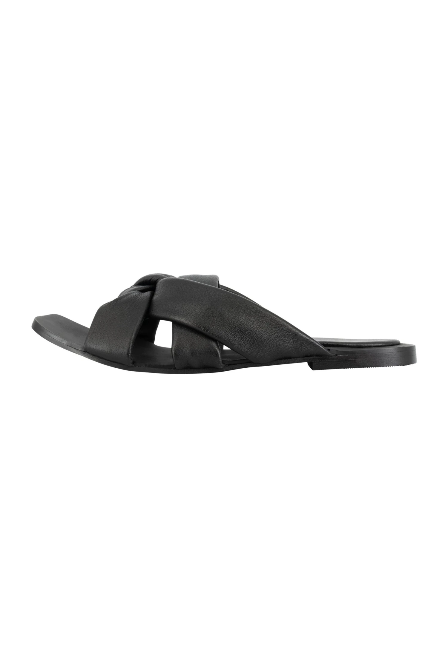 Dreimaster Sandalias Planas - Schwarz 3 Dreimaster Sandalias Planas - Schwarz