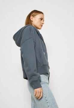 Abercrombie & Fitch Sunday Hooded - Sudadera Con Cremallera - Turbulence -Tienda De Moda Femenina fa48b63a86454634a82419233699bc22