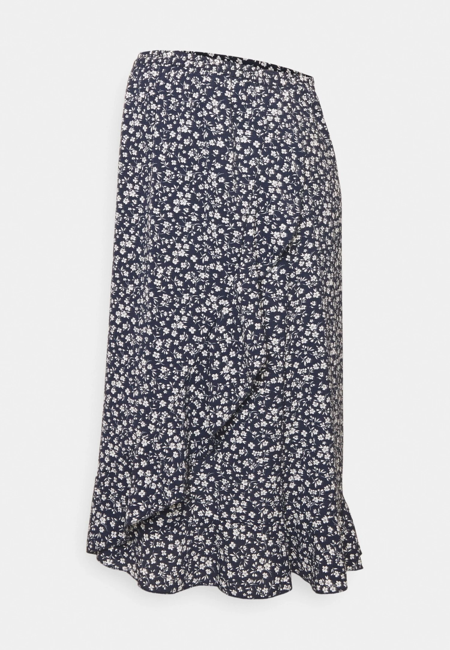 ONLY MATERNITY Olmcarly Flounce Long Skirt - Falda Larga - Night Sky/Cloud Dancer 7 ONLY MATERNITY Olmcarly Flounce Long Skirt - Falda Larga - Night Sky/Cloud Dancer - Imagen 5