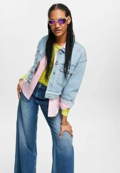 ESPRIT Mit Fransigem Besatz - Chaqueta Vaquera - Blue Light Washed 14 ESPRIT Mit Fransigem Besatz - Chaqueta Vaquera - Blue Light Washed -Tienda De Moda Femenina fb0d95428f8743198684fa939fc4ab56