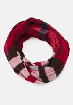 FRAAS Plaid Cashmink Loop - Made In Germany - Braga - Classic Red -Tienda De Moda Femenina fb3054354af24754902a438e14c818aa